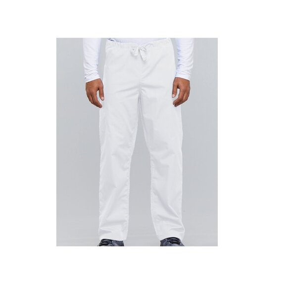 XL Cherokee Workwear Originals Men Womens Scrubs Pant Drawstring Cargo 4100 NWoT - Picture 1 of 2